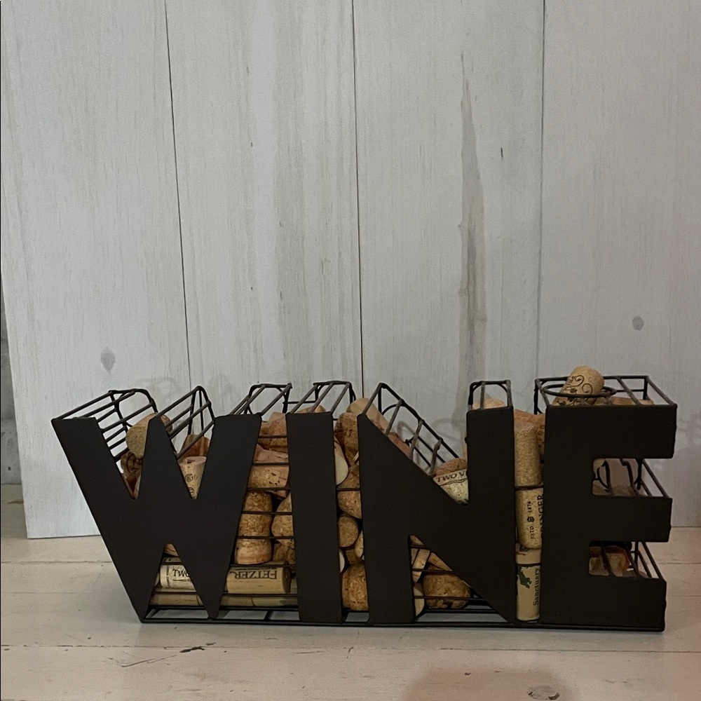 WINE Cork Catcher w/ Corks